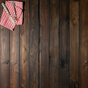 YAMEI實木背景板 復古做舊木頭板子80cm長木板美食攝影道具舊木板