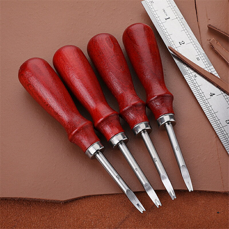 Knife Edge-Cutter Hand-Craft-Tool Sharp Beveling for Skiving