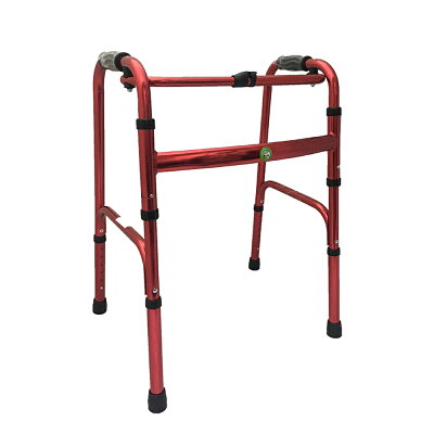 富士康 鋁製輕量ㄇ型助行器-寶紅 (FZK-3430R)【杏一】