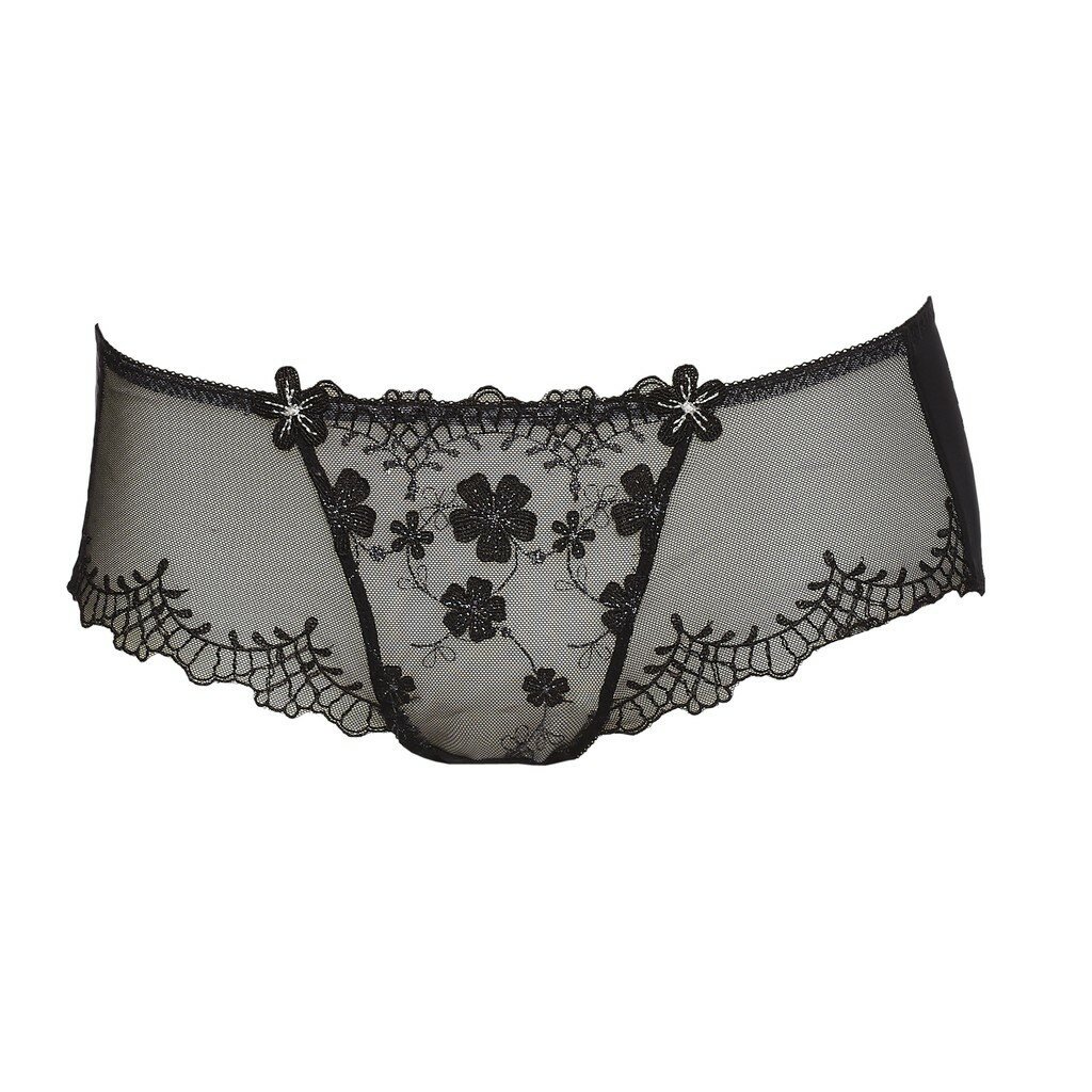 Lady 藏愛星影系列 涼感 低腰平口褲 (晶燦黑)治裝推薦 2