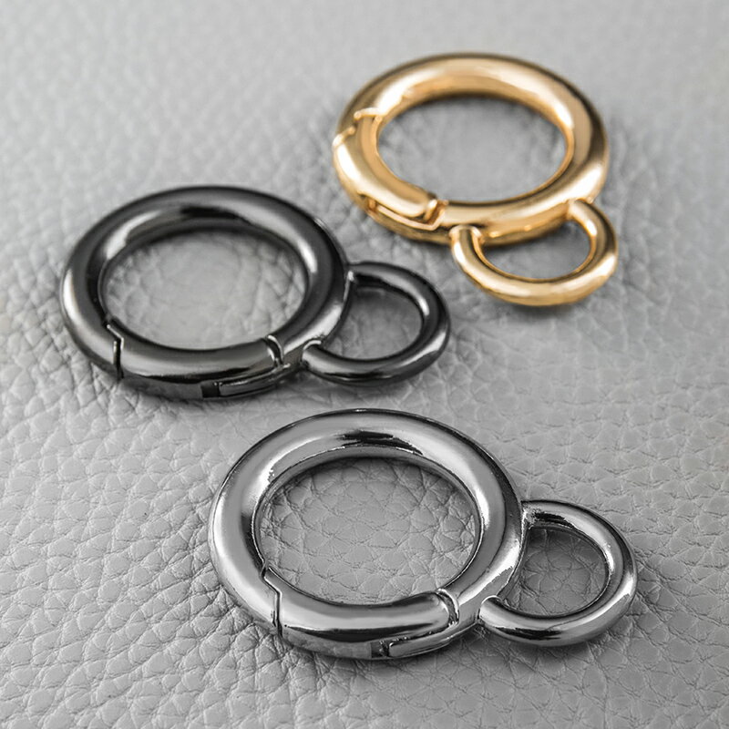卡環鑰匙扣配件 鑰匙圈 鎖匙圈環 創意個性DIY材料配飾