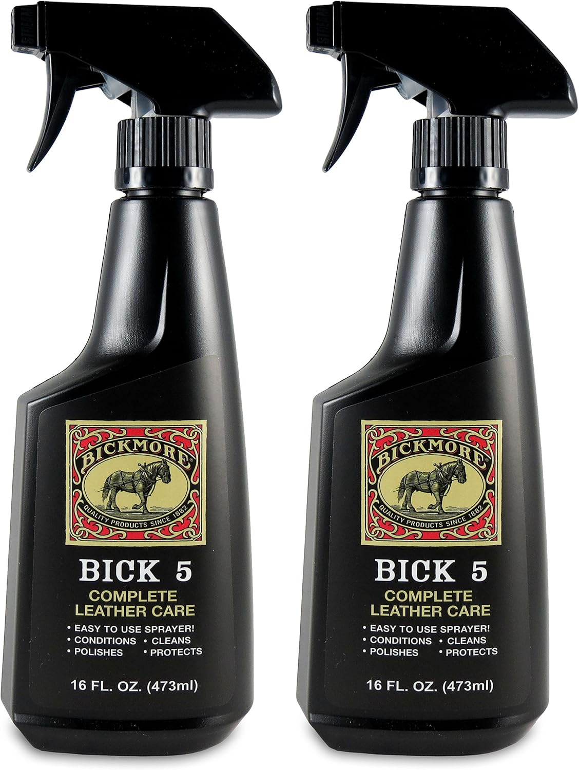 [5美國直購] Bickmore Bick 5 (2入) 16oz 473ml 皮革護理噴霧 清潔劑 保養劑 _ZZ3