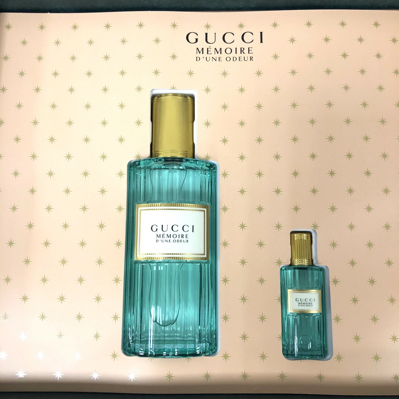 Gucci Memoire 19 記憶之水淡香精禮盒組edp 淡香精60ml 小香5ml 香水綁馬尾 台灣樂天市場 Line購物