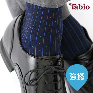 【靴下屋Tabio】◆強撚系◆ 紋針點透氣短襪 / 商務紳士襪