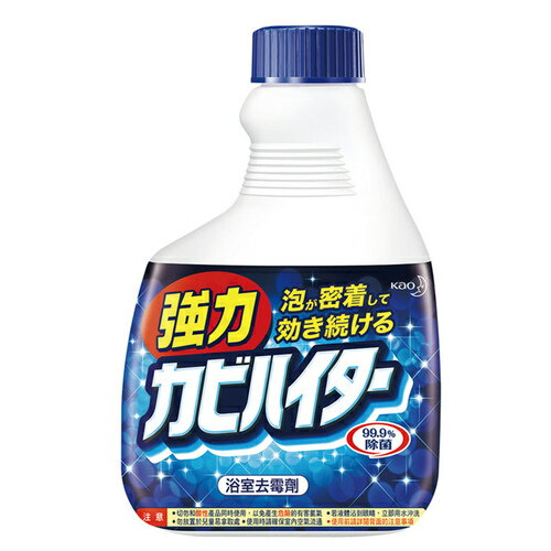 花王 魔術靈 浴室日本原裝去霉劑 更替瓶 400ml【康鄰超市】