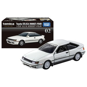 《TAKARA TOMY》TOMICA TP02豐田CELICA 2000GT-FOUR 東喬精品百貨