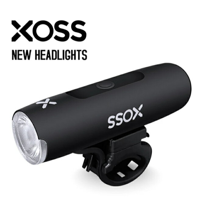 Xoss XL 400 XL 800 自行車燈頭燈防水 USB 可充電公路山地車前燈自行車手電筒燈筒