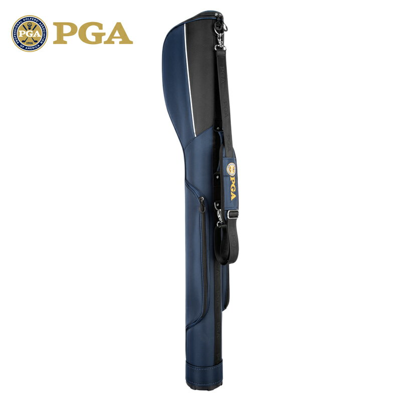 美國PGA 高爾夫球包 男女輕便槍包 大容量可裝6-7支 防水球袋槍袋
