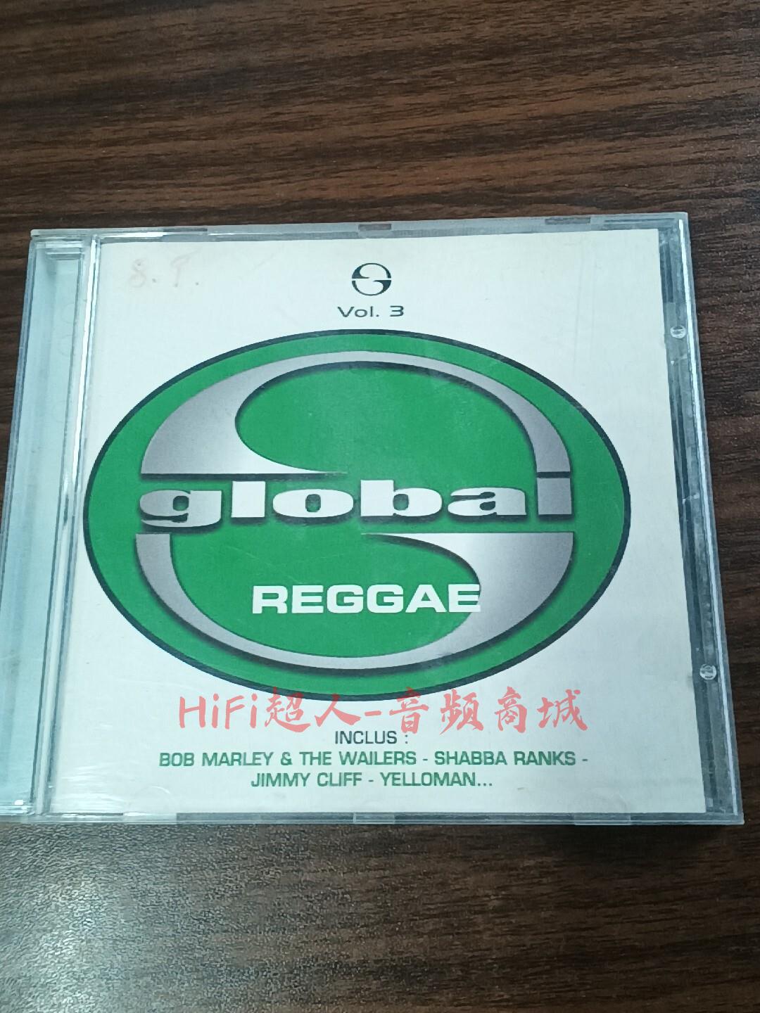 全球雷鬼音樂合集Vol3 CD Bob Marley金曲精選 Jimmy Cliff經典珍藏【HiFi超人-音訊商城】
