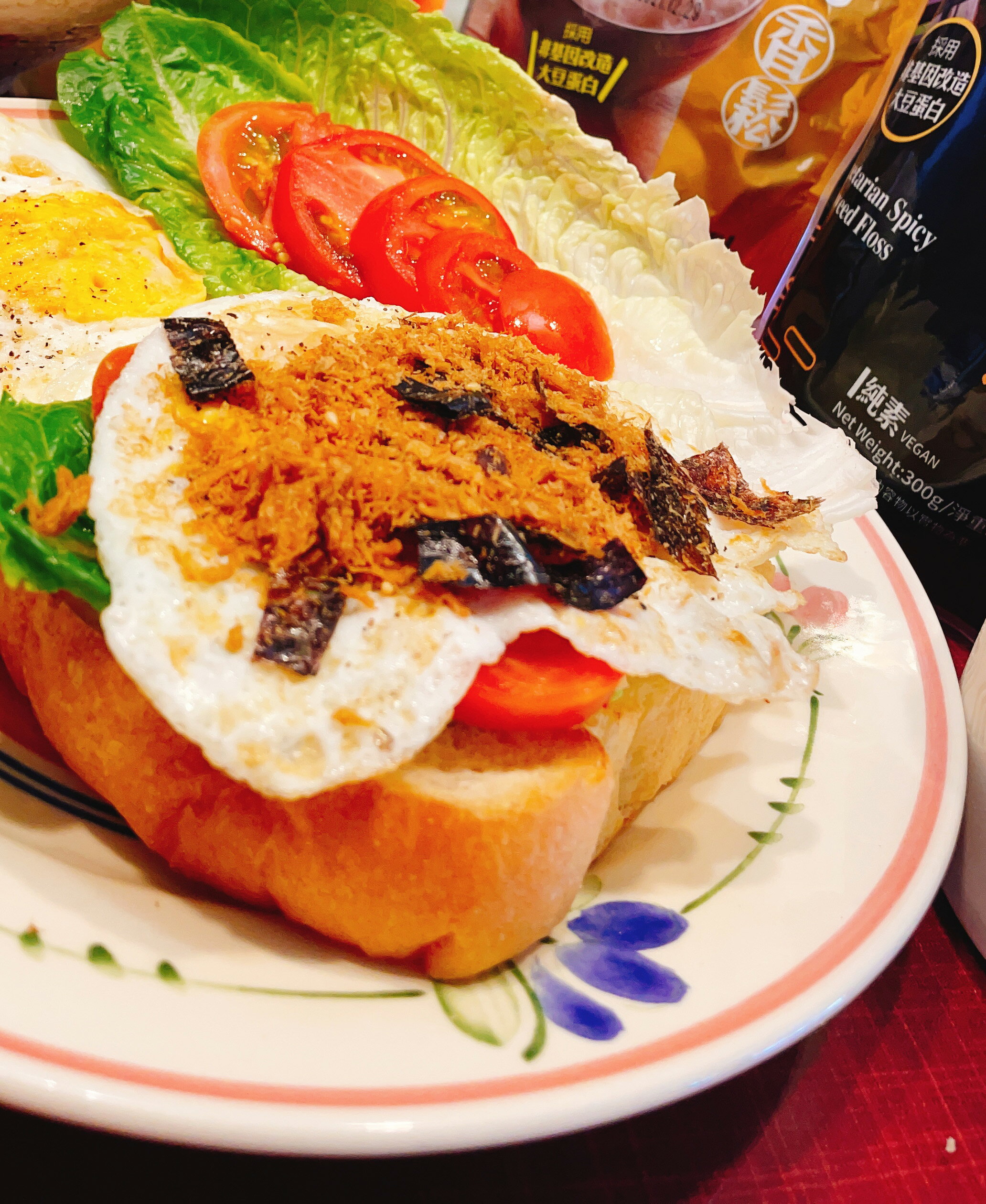 【富貴香】自然風味絕佳 老饕們都喜愛的素香鬆200G~300G 7