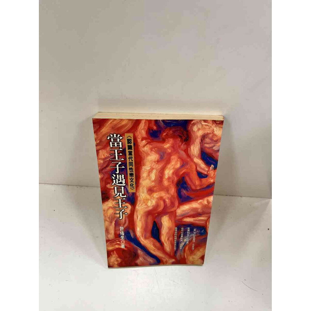 【雷根360免運】【送贈品】當王子遇見王子 許佑生 #7成新 #八成新【P-I80】