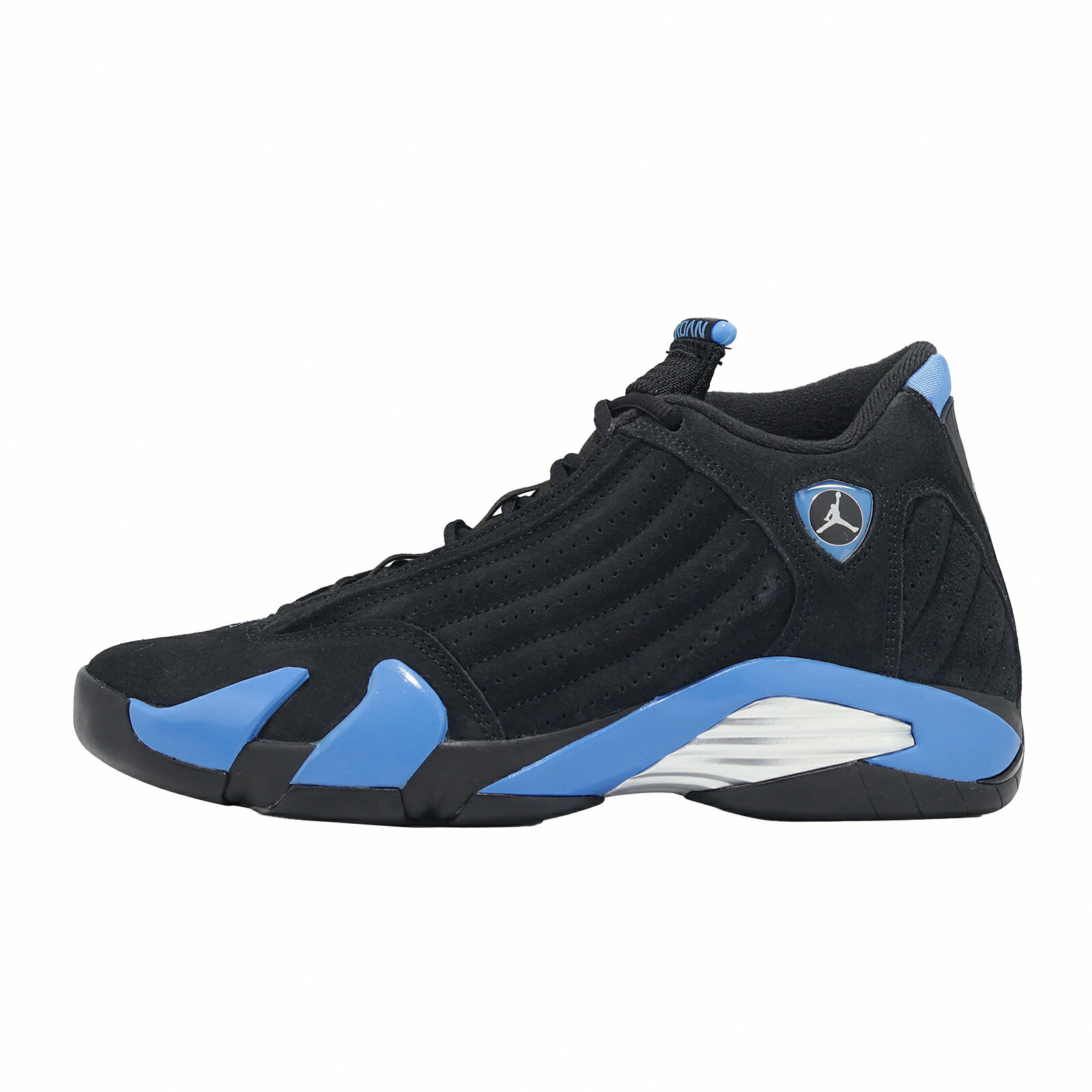 Nike 籃球鞋 Air Jordan 14 Retro 男鞋 黑 藍 喬丹 AJ14 487471-007