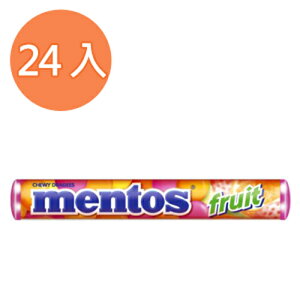 曼陀珠 綜合水果 37.8g (24條)/盒【康鄰超市】