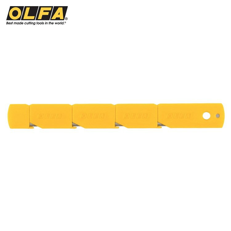 又敗家@日本製OLFA兒童安全美工刀用替刃ESKB-1/2B(2入,品番XB236BS)適ESK-1兒童安全刀片美工刀片【全館299超取免運】【APP下單點數4倍送】