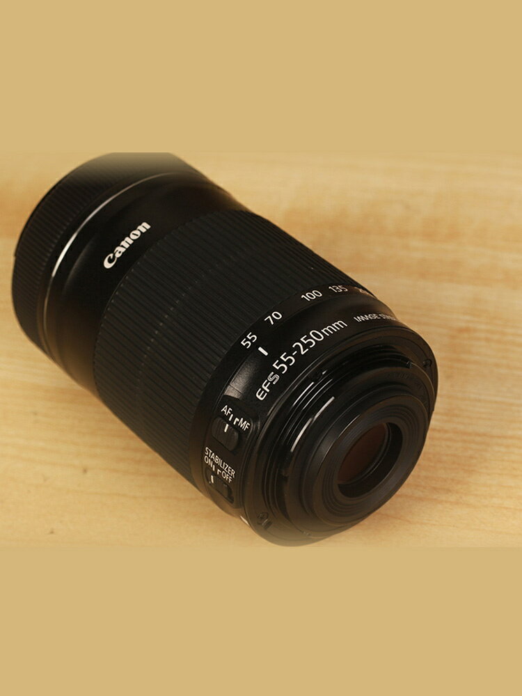 全新 Canon/佳能 EF-S 55-250 IS STM 三代 單反長焦防抖鏡頭遠攝【北歐居家生活】