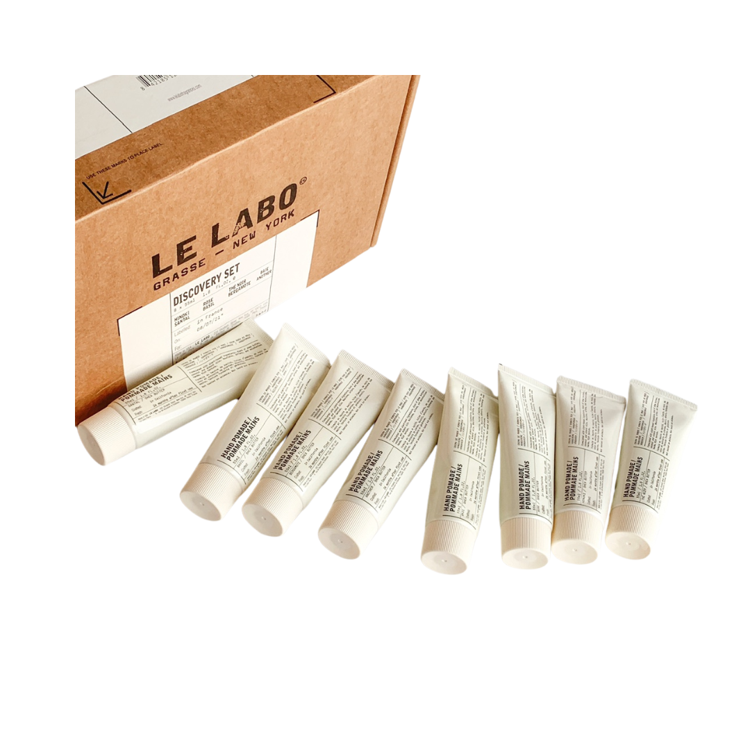 【LE LABO】香水實驗室探索禮盒 護手霜8件組 33 13 19 22 29｜女皇盛典 女王節專屬優惠 1