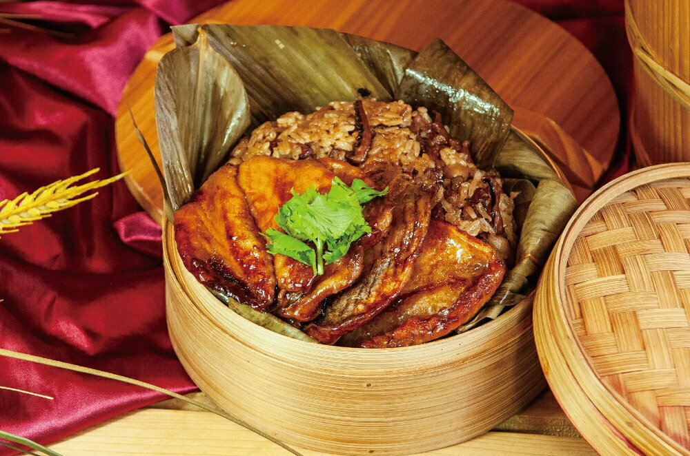 蒲燒鯛米糕 700g±10%/包 台灣傳統辦桌美食、遵循古法製作、簡單加熱即上桌料理