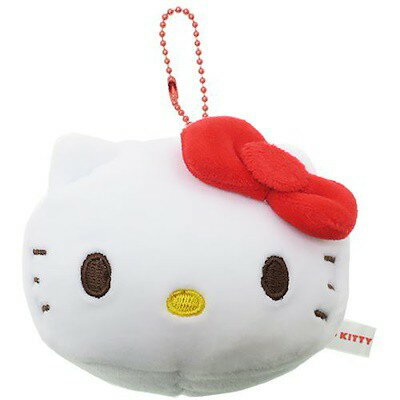 大賀屋 三麗鷗 大頭 吊飾 玩偶 娃娃 麻吉 紓壓 KITTY Melody 日貨 正版 授權 J00010106