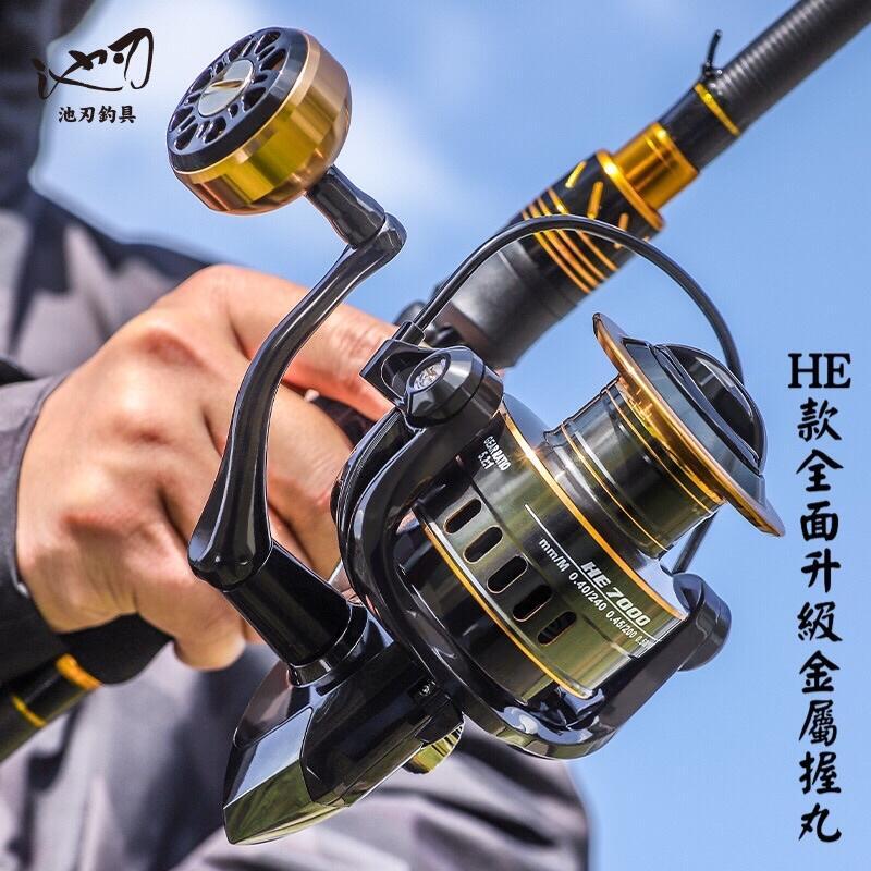 競技輕量化 金屬 捲線器 漁輪 紡車輪 釣魚 路亞竿 前打輪 磯釣 海釣 船釣 池釣 溪釣 路亞 小搞搞