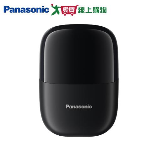 Panasonic 國際牌 掌上型2枚刃電鬍刀 塗鴉黑 ES-CM2B-K【愛買】