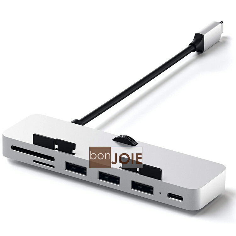 Satechi Clamp Hub USB-C 夾式擴充座 iMac 2020 2019 2017 (全新盒裝) 讀卡機 USB 3.0 ...