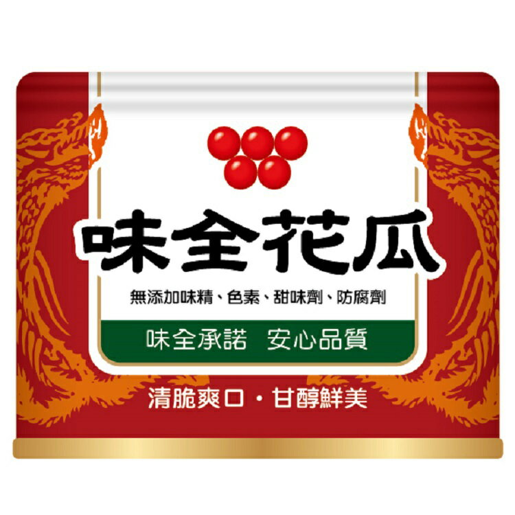 味全 花瓜(170g*3入/組) [大買家]