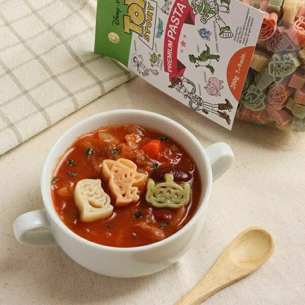 【江戶物語】nakato 迪士尼 卡通造型 義大利麵 200g Disney Pasta 焗烤 親子便當 日本原裝進口 6