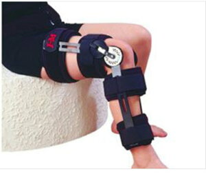 膝關節支架膝關節護具四片式 57cm