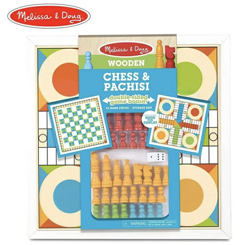 美國 瑪莉莎 Melissa & Doug 西洋棋