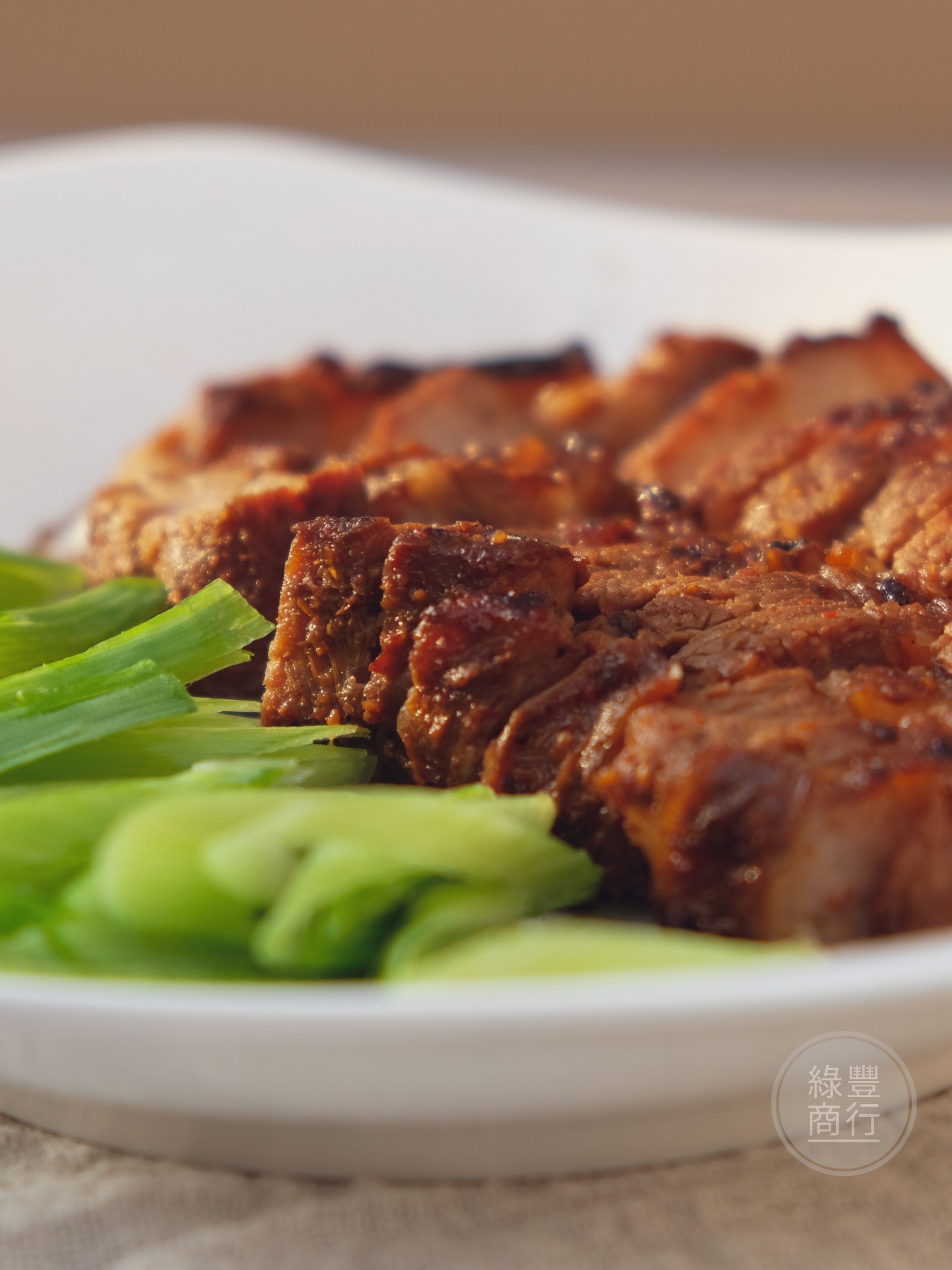 風味鹹豬肉-麻辣口味三入組