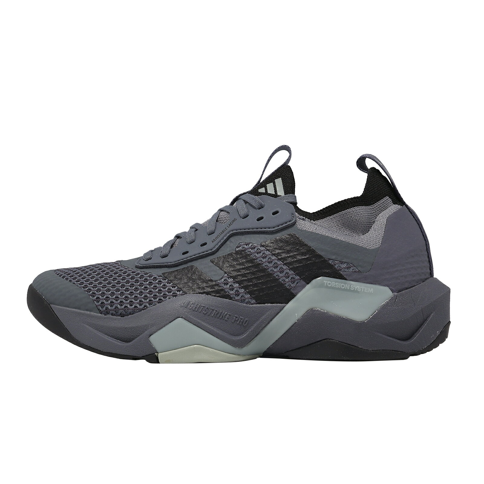adidas 愛迪達 訓練鞋 Rapidmove ADV 2 Trainer M 男鞋 灰 緩震 運動鞋 JQ4117