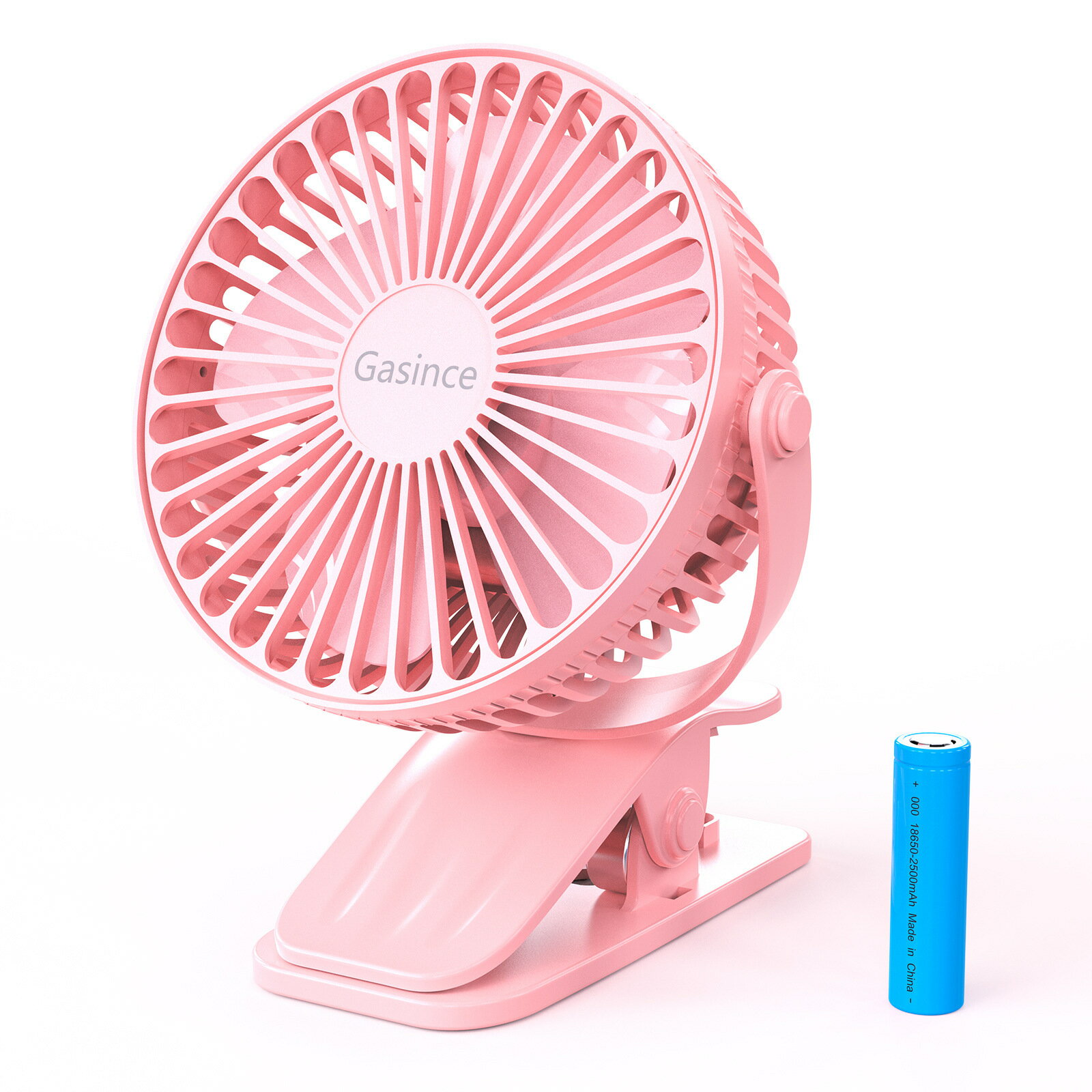 批發桌面USB迷你便攜式夾子小電扇可充電續航宿舍戶外風扇【北歐家居生活】