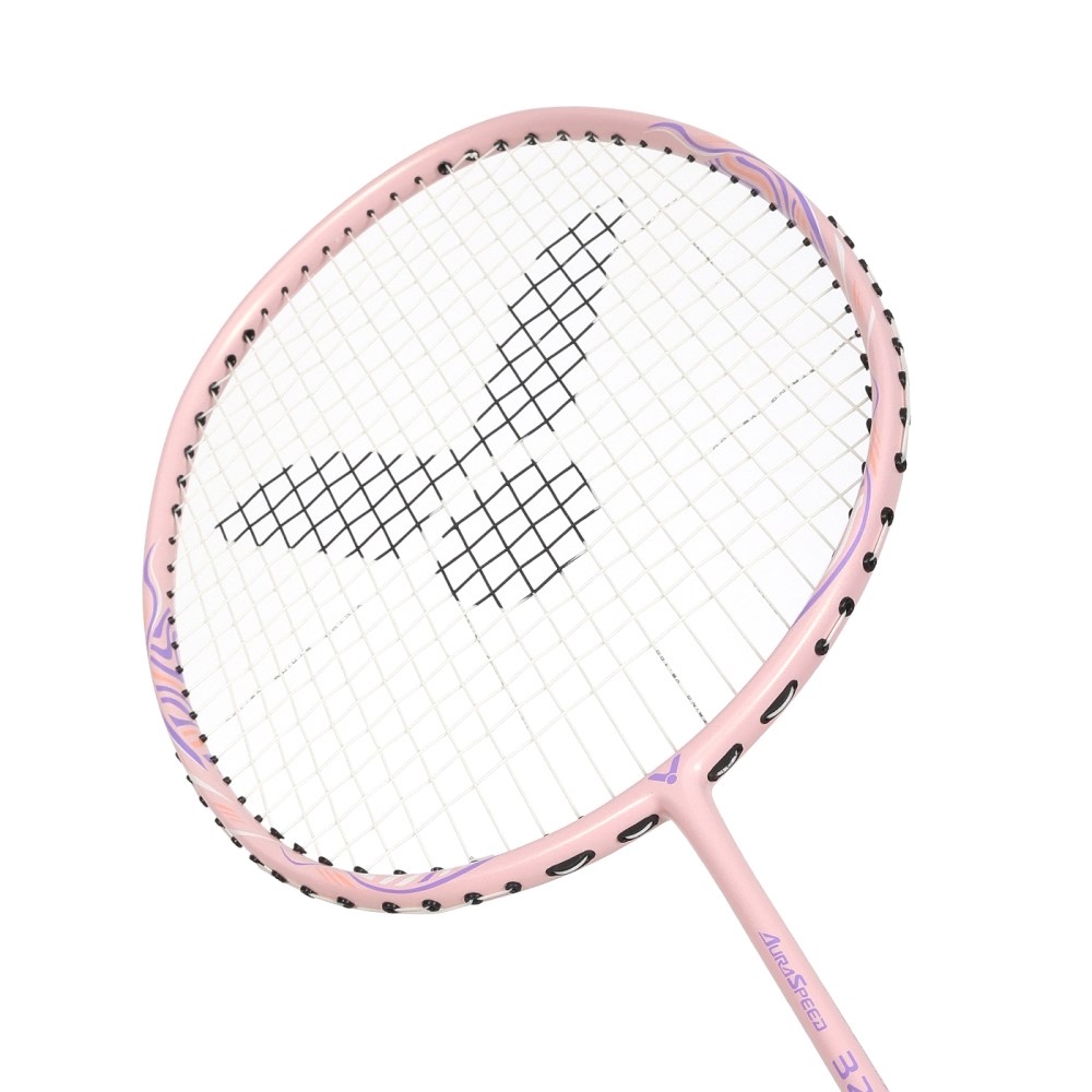 VICTOR 神速穿線拍(羽毛球拍 穿線拍 訓練 勝利「ARS-3210-I-4U」≡排汗專家≡