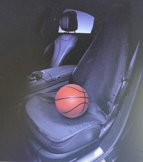 [COSCO代購4] W117127 3D 汽車防汙椅套 前座通用款