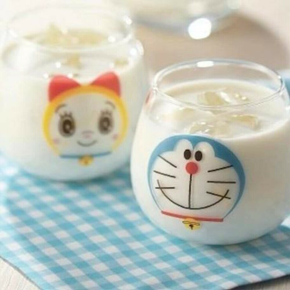 日本製 哆啦A夢 不倒翁玻璃杯 哆啦美 Doraemon 玻璃杯 飲料杯 牛奶杯 質感玻璃杯 簡約 - 日本製 日本進口 快速出貨 台灣現貨 日本 禮物 玻璃杯 甜點杯 聖代杯 飲料杯 牛奶杯 杯子 哆啦a夢 哆啦美 質感玻璃杯 簡約 不倒翁玻璃杯