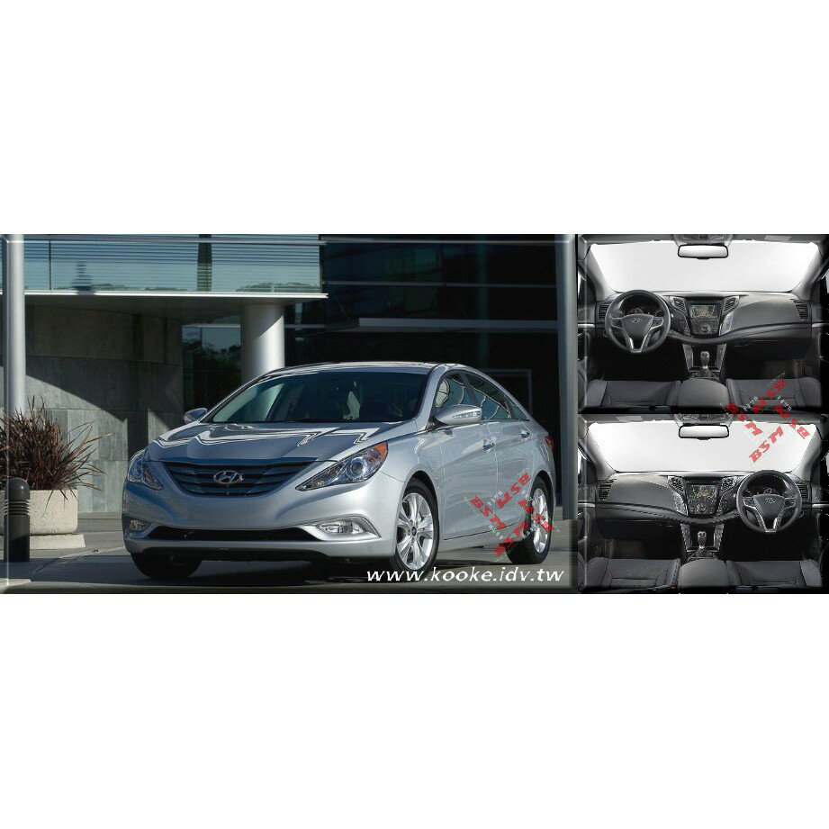 BSM｜專用仿麂皮避光墊｜Hyundai Elantra Getz Sonata i10 i30 i30cw 5