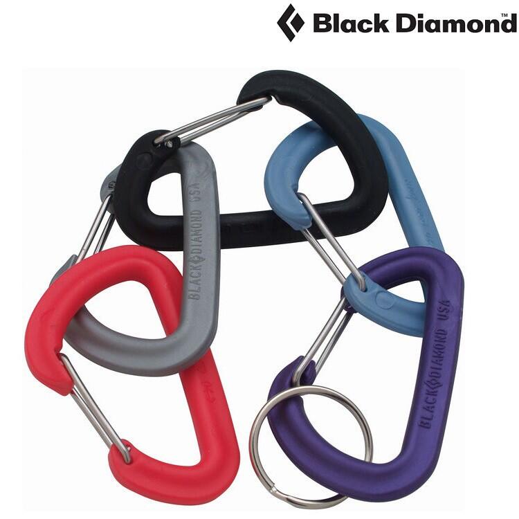 Black Diamond 小型無鎖勾環/簡易勾環 Jivewire L 800195(單個販售 顏色隨機出貨)