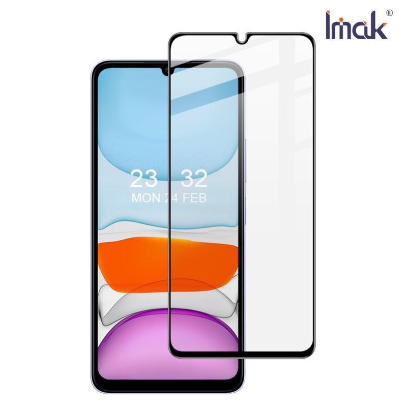 Imak 艾美克 Redmi 紅米 13C 滿版鋼化玻璃貼 玻璃膜 鋼化膜 手機螢幕貼 保護貼