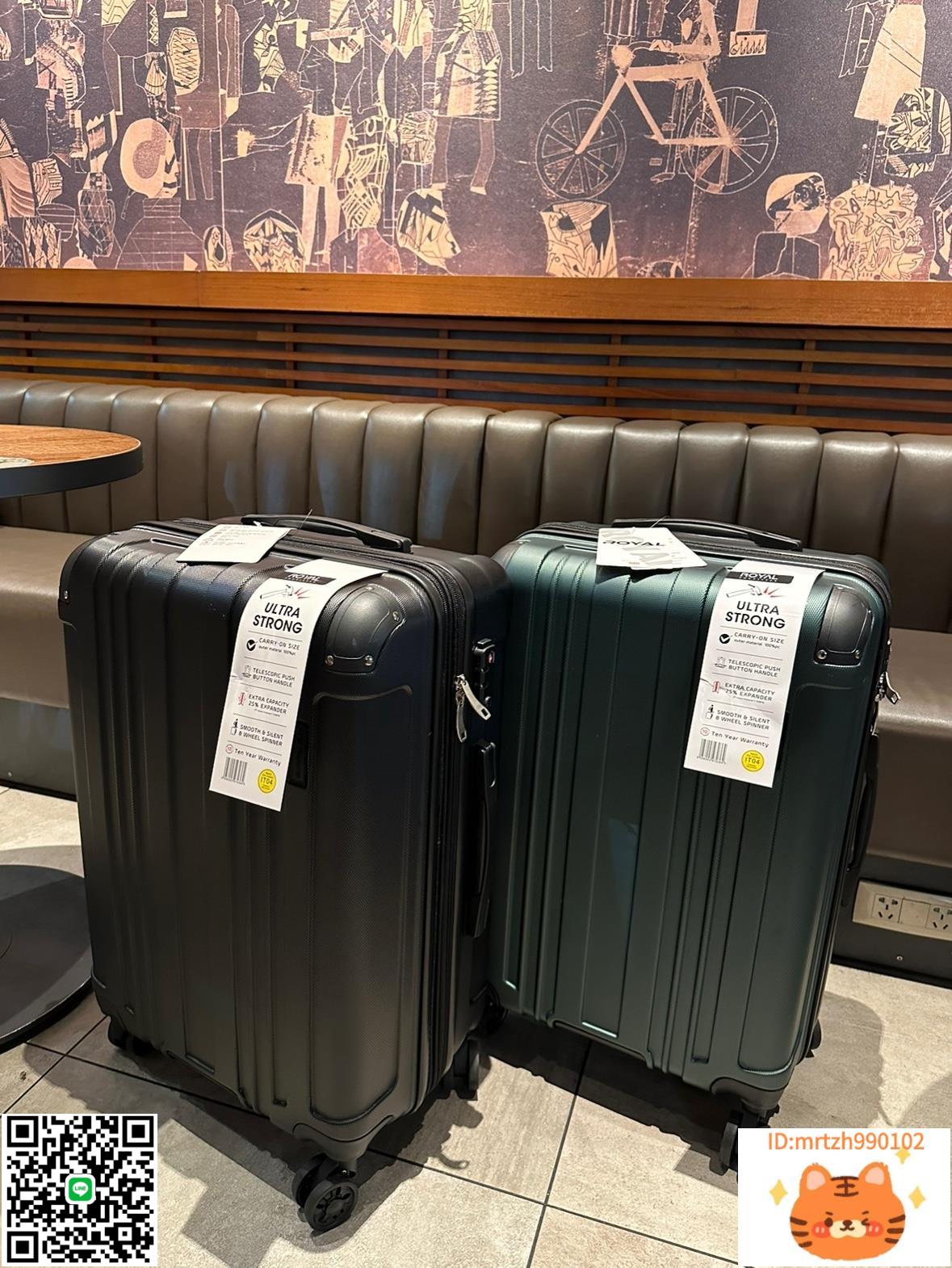 少量尾貨英國高階行李箱超靜音萬向輪拉桿箱旅行28寸20寸超大容量-杏奈生活舘