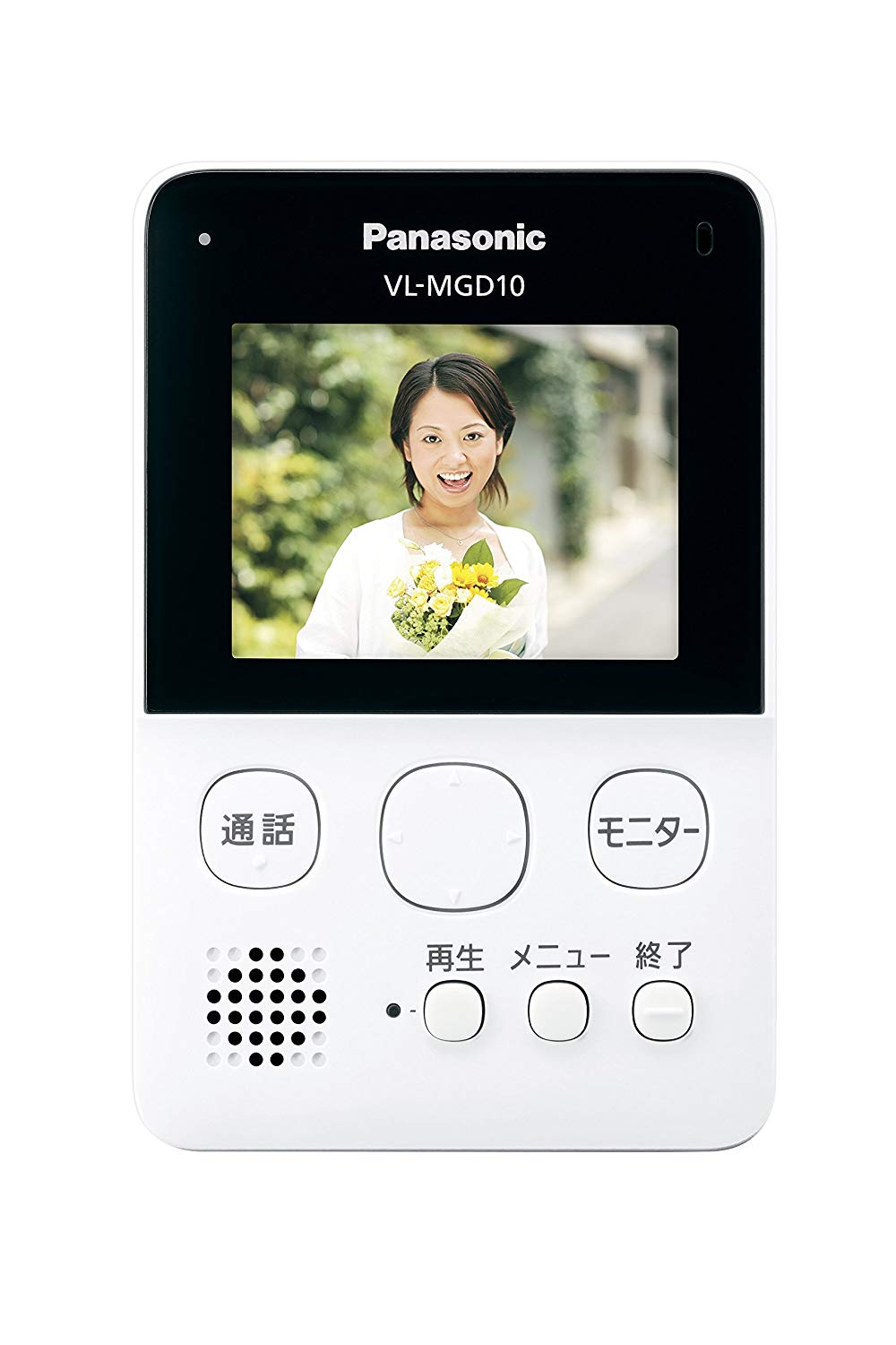 (免運) 日本公司貨 國際牌 Panasonic VL-SGD10L 視訊門鈴 2.7吋 對講機 可錄音 居家安全 LED照明 30萬畫素