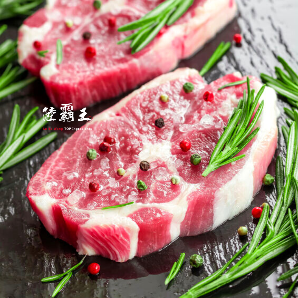 【限時買10送1】☆雪花一口牛☆300g/包。快炒/串燒/烤肉/年菜【陸霸王】