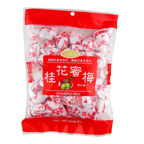 嘉禾桂花蜜梅454g【愛買】