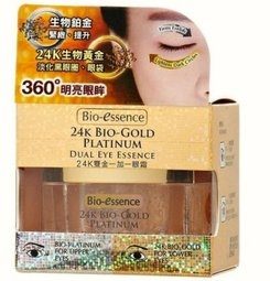 Bio-essence 碧歐斯 24K雙金一加一眼霜18g 效期2020【淨妍美肌】