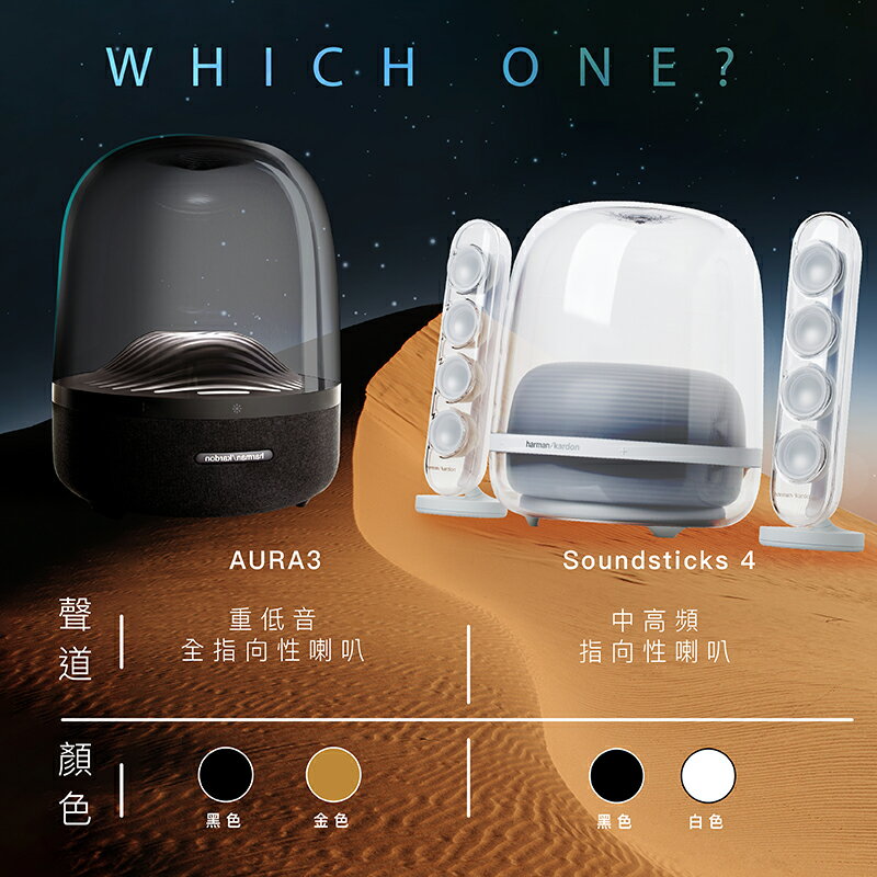 Harman kardon 水母喇叭 AURA STUDIO 3  黑金典藏版【上網登錄保固一年】 5