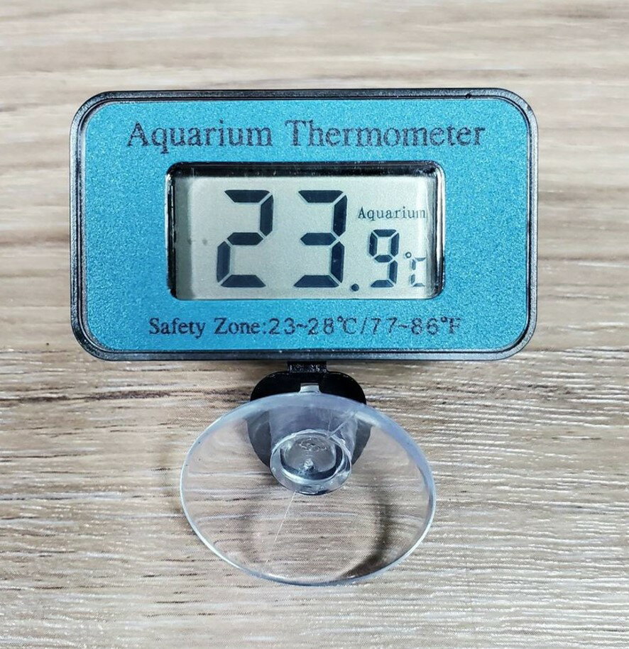FishLiv e樂樂魚 電子溫度計 溫度計 (防水型)