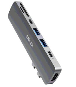 [2美國直購] Anker USB C 集線器 適用於 MacBook PowerExpand Direct 7 合 2 USB C 轉接器