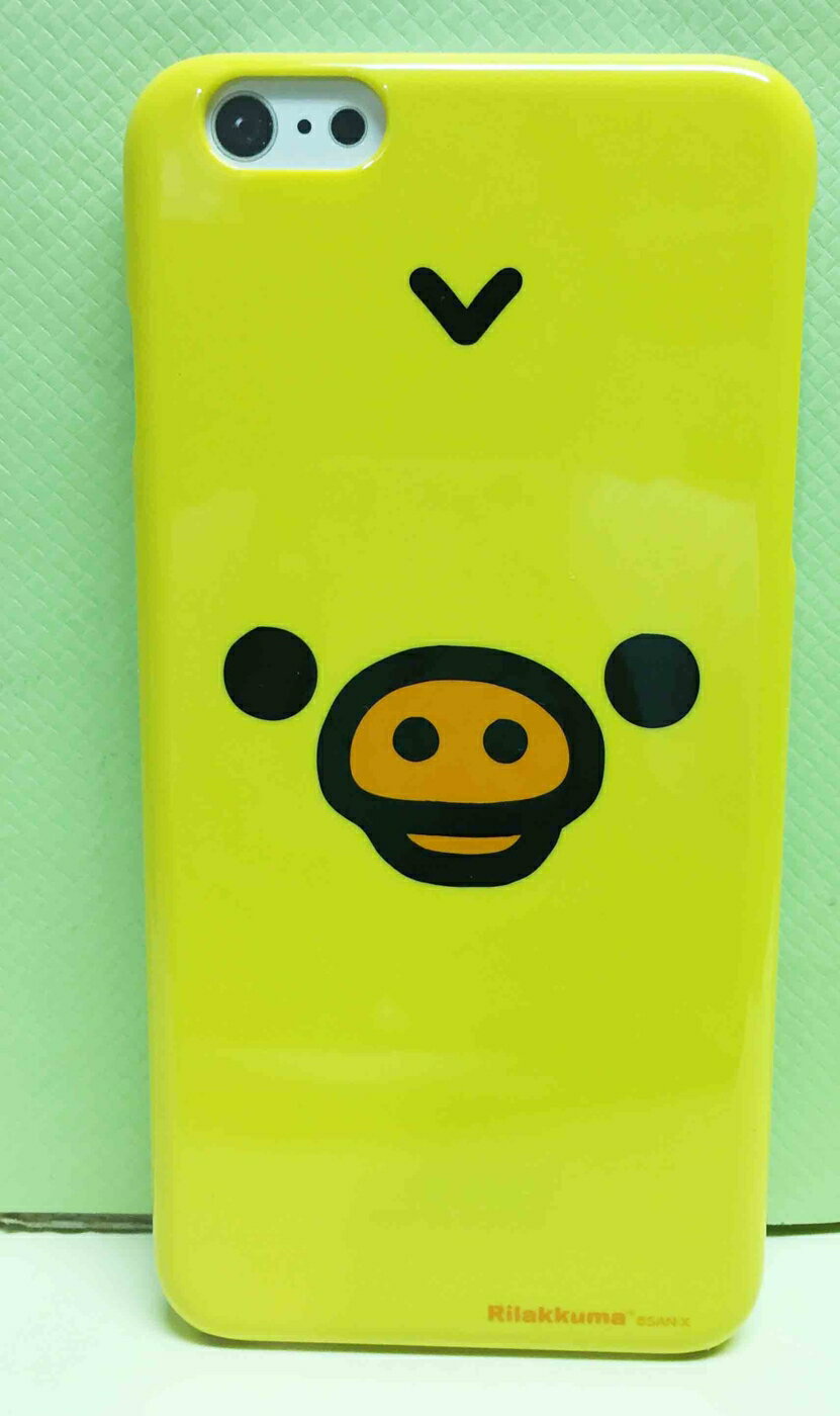 【震撼精品百貨】Rilakkuma San-X 拉拉熊懶懶熊 IPONE 6 PLUS手機殼-小雞圖案 震撼日式精品百貨