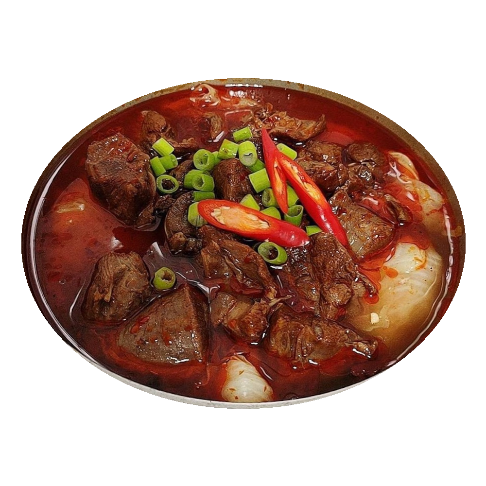 極品麻辣羊肉爐(固型物300g+湯底1000g)