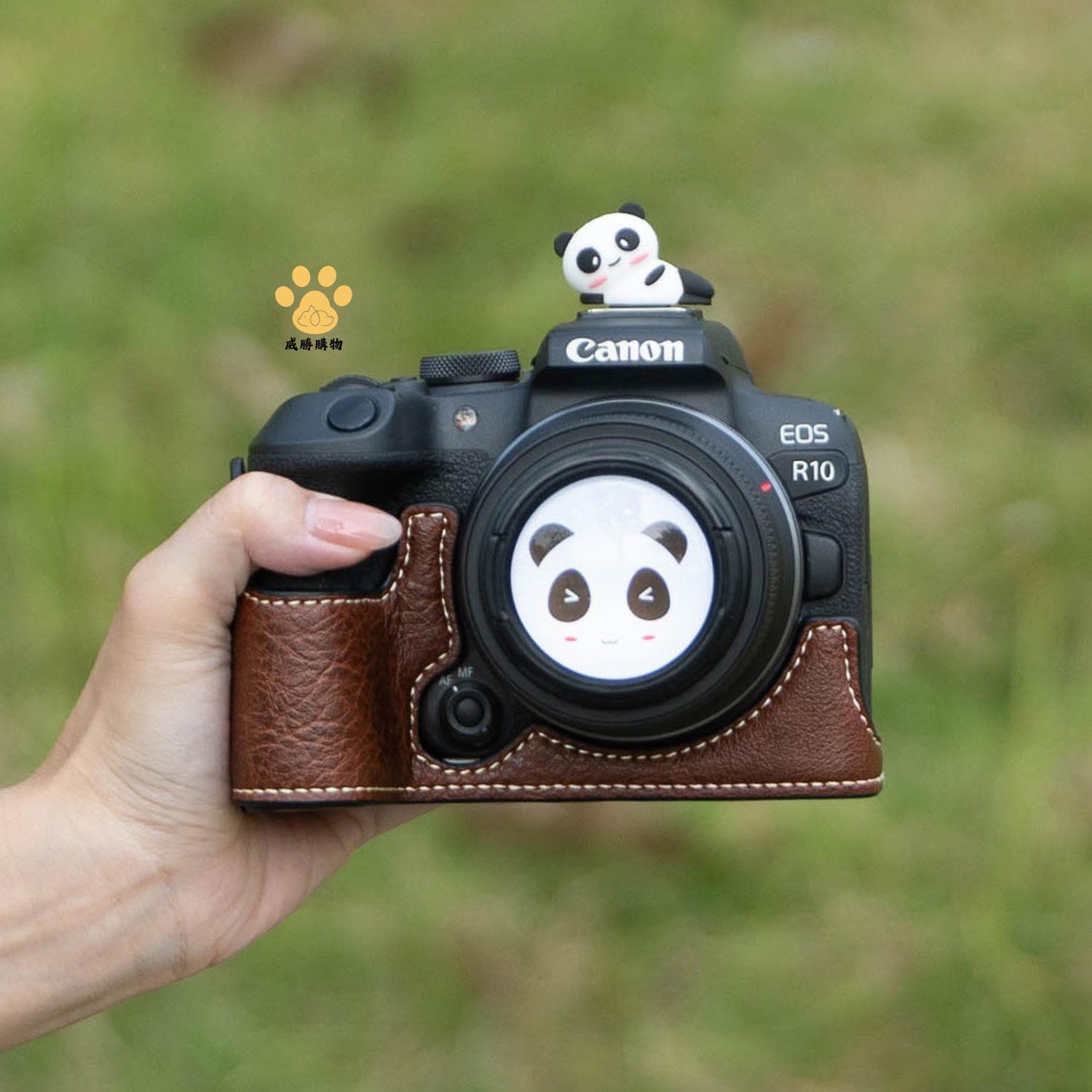 佳能R10 保護套 R50二代 底座  皮套  相機包 R100/R8/RP配件R5/R6/R6II【不是相機！是相機配件】