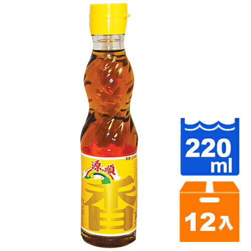 源順調和香油220ml(12入)/箱【康鄰超市】